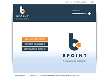 Tablet Screenshot of bpoint.com.au